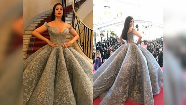 Cannes 2017: After 'Disney Princess look', Aishwarya Rai opts for an all-black ensemble