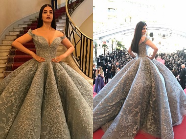 Cannes 2017: After 'Disney Princess look', Aishwarya Rai opts for an all-black ensemble Cannes 2017: After 'Disney Princess look', Aishwarya Rai opts for an all-black ensemble