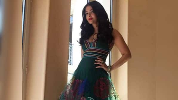 Cannes 2017 Day 3: Aishwarya Rai Bachchan stuns in a Yanina Couture gown