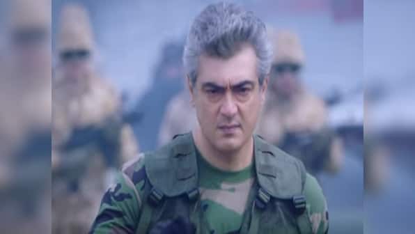 Vivegam teaser: Ajith Kumar dishes out crucial life lessons while dodging bullets in his latest