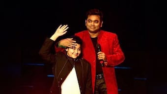 Sachin: A Billion Dreams - A.R Rahman's 14 year-old son Ameen makes singing debut