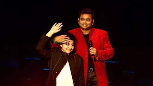 Sachin: A Billion Dreams - A.R Rahman's 14 year-old son Ameen makes singing debut
