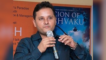 Amish Tripathi: 'My portrayal of Sita is closely aligned with Valmiki's Adbhut Ramayana'