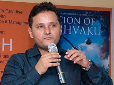 Amish Tripathi: 'My portrayal of Sita is closely aligned with Valmiki's Adbhut Ramayana' Amish Tripathi: 'My portrayal of Sita is closely aligned with Valmiki's Adbhut Ramayana'