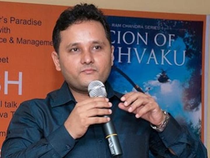 Amish Tripathi: 'My portrayal of Sita is closely aligned with Valmiki's Adbhut Ramayana'