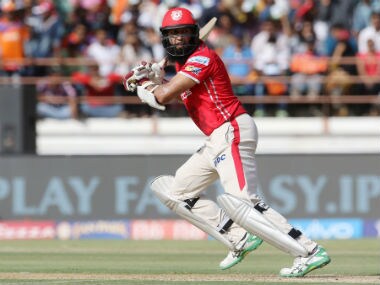 Hashim Amla in action in IPL 2017. Sportzpics