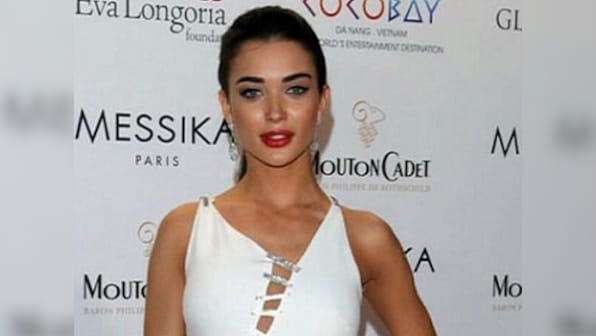 Cannes 2017: Amy Jackson opts for Versace on red carpet; to unveil promo of Boogie Man