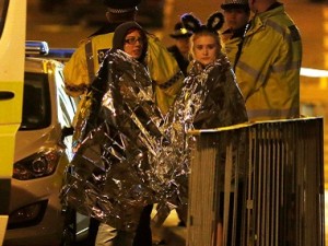 Manchester Arena terror attack: Nicki Minaj, Taylor Swift, Katy Perry tweet condolences Manchester Arena terror attack: Nicki Minaj, Taylor Swift, Katy Perry tweet condolences