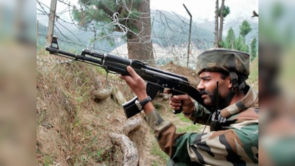 Naugam encounter: Four militants, three soldiers killed during infiltration bid along LoC in Kashmir