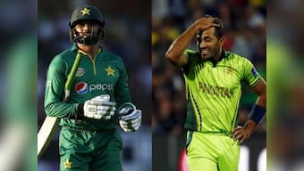 Champions Trophy 2017: Pakistan face selection worries as Azhar Ali, Wahab Riaz struggle for form