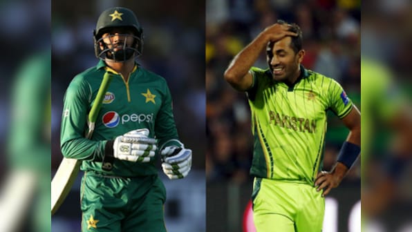 Champions Trophy 2017: Pakistan face selection worries as Azhar Ali, Wahab Riaz struggle for form