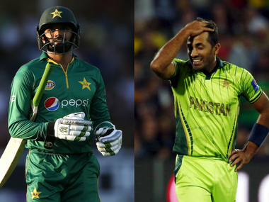 Champions Trophy 2017: Pakistan face selection worries as Azhar Ali, Wahab Riaz struggle for form Champions Trophy 2017: Pakistan face selection worries as Azhar Ali, Wahab Riaz struggle for form