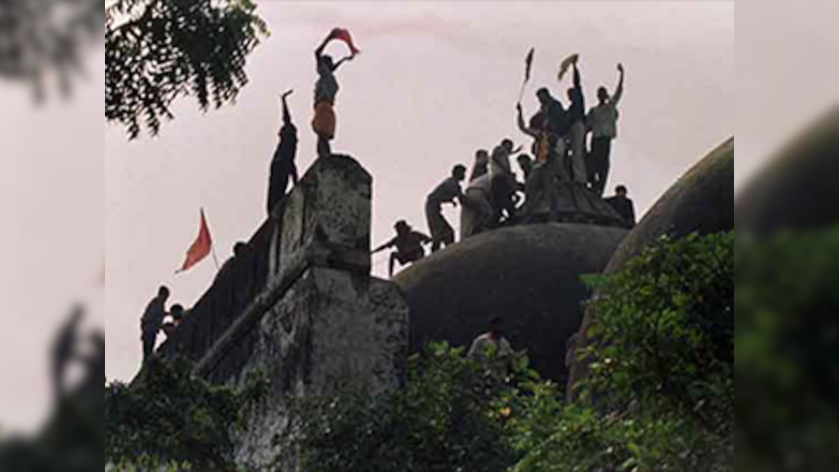 Babri Masjid-Ram Mandir issue: Uttar Pradesh Muslim body to move courts seeking to be made party in row