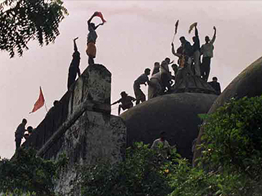 Babri Masjid demolition case: Special CBI court postpones hearing to 24 May Babri Masjid demolition case: Special CBI court postpones hearing to 24 May