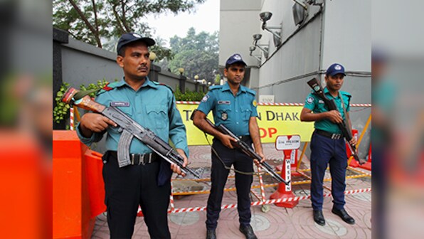 Security forces in Bangladesh kill three militants in raid near Prime Minister Sheikh Hasina's office