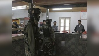Bank robberies in Kashmir: After numbers of incidents increase, locals call looters 'government gunmen'