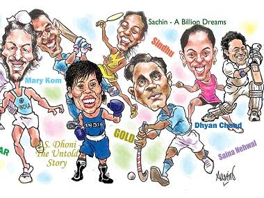 Sachin: A Billion Dreams, Saina Nehwal — Sports biopics have found favour in Bollywood