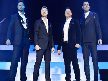 Boyzone to reunite for their 25th anniversary; touring begins from next year