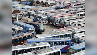 Thanjavur, Tiruchirapalli buses go on strike a day before state-wide stir; commuters stranded
