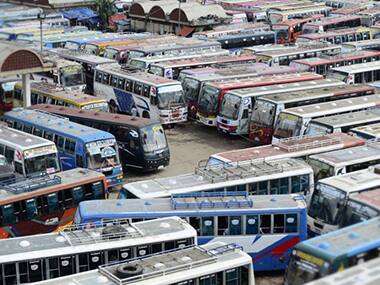 Thanjavur, Tiruchirapalli buses go on strike a day before state-wide stir; commuters stranded