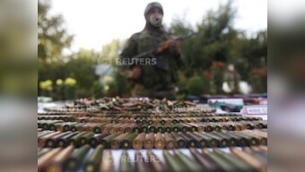 Indian Army recovers arms, ammunition cache in Kupwara forest after encounter with militants