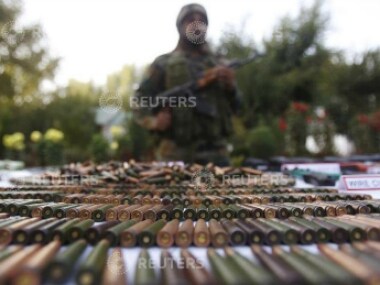 Indian Army recovers arms, ammunition cache in Kupwara forest after encounter with militants