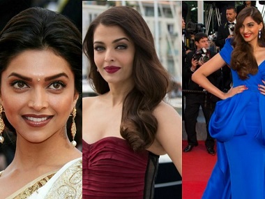Cannes 2017: Best of Sonam Kapoor, Deepika Padukone, Aishwarya Rai's looks over the years Cannes 2017: Best of Sonam Kapoor, Deepika Padukone, Aishwarya Rai's looks over the years