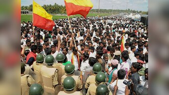 Cauvery issue continues to cast shadow over Karnataka polls as all parties claim to support state's interests over Tamil Nadu's