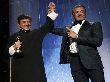 Jackie Chan, Sylvester Stallone to star together as special forces soldiers in Ex- Baghdad Jackie Chan, Sylvester Stallone to star together as special forces soldiers in Ex- Baghdad