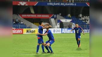 AFC Cup: Sunil Chhetri's lone goal helps Bengaluru FC beat Maziya FC, enter knockout stage