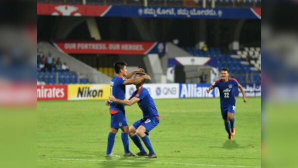 AFC Cup: Sunil Chhetri's lone goal helps Bengaluru FC beat Maziya FC, enter knockout stage