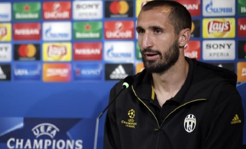 File image of Juventus' Giorgio Chiellini. Reuters
