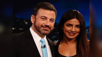 Priyanka Chopra on Jimmy Kimmel Live: 'Baywatch was India's first impression of USA'