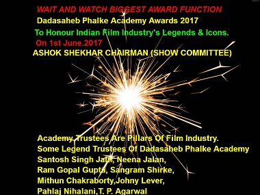 Dadasaheb Phalke Academy Awards: After 2014, the award ceremony to be held on 1 June this year Dadasaheb Phalke Academy Awards: After 2014, the award ceremony to be held on 1 June this year
