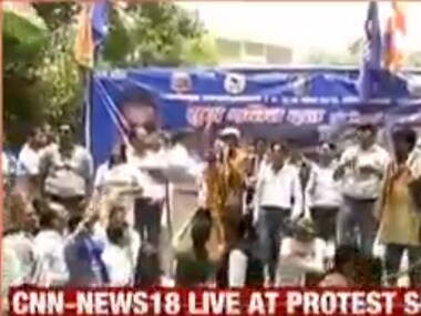 Dalits rally up at Jantar Mantar in Delhi to protest against UP govts inaction in Saharanpur caste violence