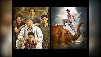 Baahubali 2, Dangal box office collections surge past Rs 1,600 crore; will they create 2,000-crore club?