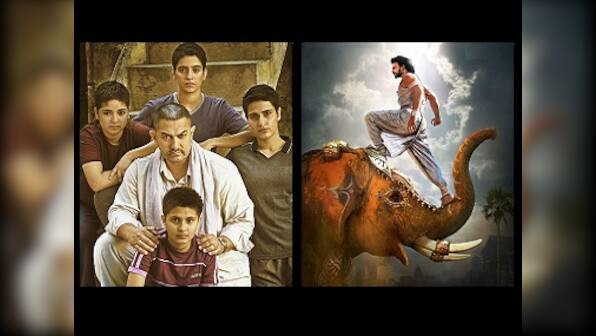 Baahubali 2, Dangal box office collections surge past Rs 1,600 crore; will they create 2,000-crore club?