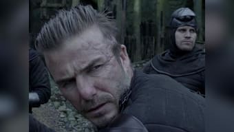 David Beckham makes his acting debut with Guy Ritchie's King Arthur: Legend of the Sword