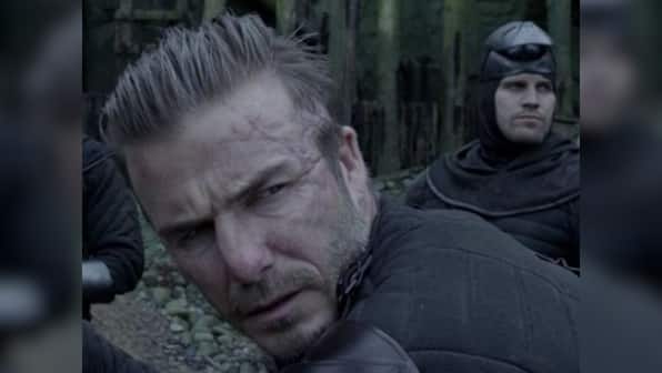 David Beckham makes his acting debut with Guy Ritchie's King Arthur: Legend of the Sword