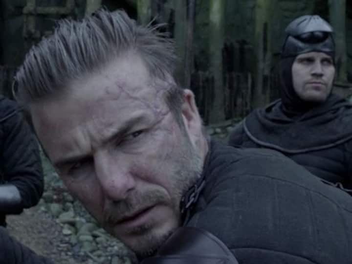 David Beckham makes his acting debut with Guy Ritchie's King Arthur: Legend of the Sword