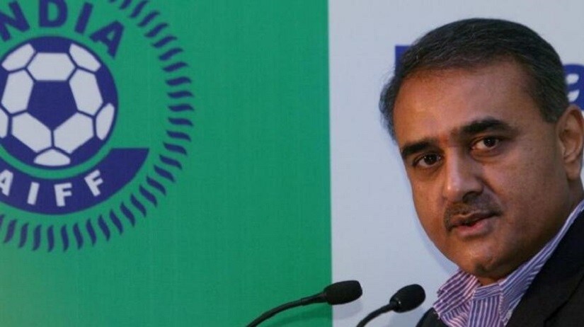 File image of AIFF president Praful Patel. PTI