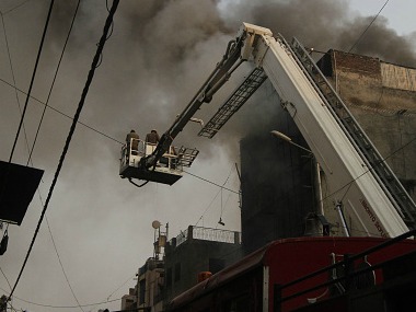 Delhi: At least 80 shops gutted in Chandani Chowk; no casualties reported as police begin probe Delhi: At least 80 shops gutted in Chandani Chowk; no casualties reported as police begin probe