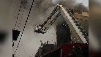 Delhi: At least 80 shops gutted in Chandani Chowk; no casualties reported as police begin probe