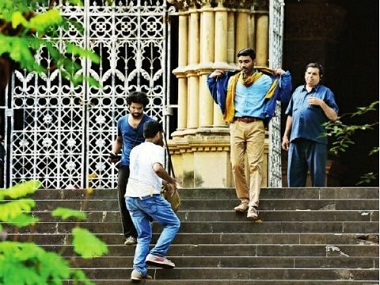 Dhanush's Hollywood debut film goes on floors; Tamil star starts shooting in Mumbai Dhanush's Hollywood debut film goes on floors; Tamil star starts shooting in Mumbai