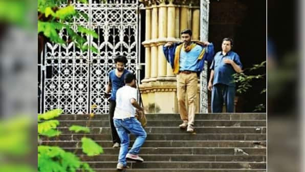 Dhanush's Hollywood debut film goes on floors; Tamil star starts shooting in Mumbai