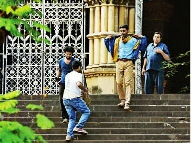 Dhanush's Hollywood debut film goes on floors; Tamil star starts shooting in Mumbai