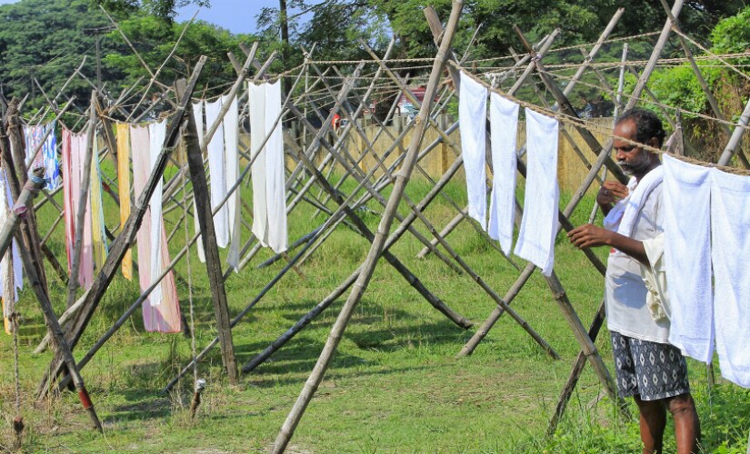 The settlement is three centuries old. Photo courtesy: Thomas Thottungal.
