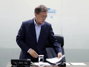 South Korea wants to reopen communications with North Korea amid missile crisis South Korea wants to reopen communications with North Korea amid missile crisis