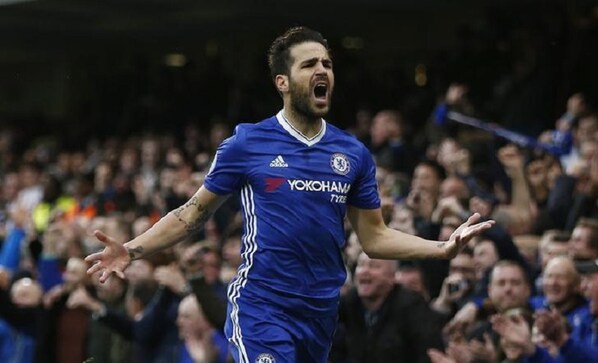 Premier League: Cesc Fabregas shines against Middlesbrough as Chelsea ...