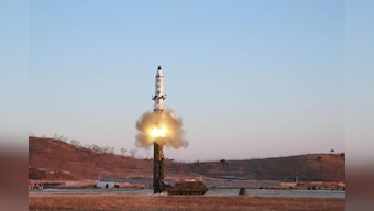Japanese town holds evacuation drill amid fears that North Korea could launch ballistic missile